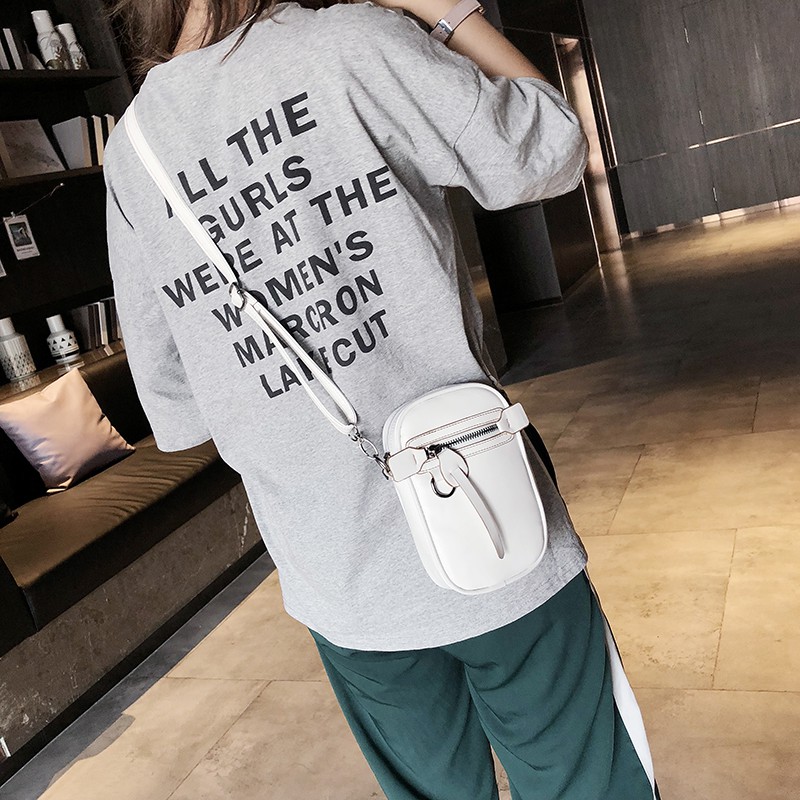 Túi mini đeo chéo da mềm siêu xinh 1988 txn57 dieushop