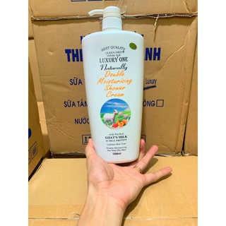 sữa tắm dê luxury 1200ml
