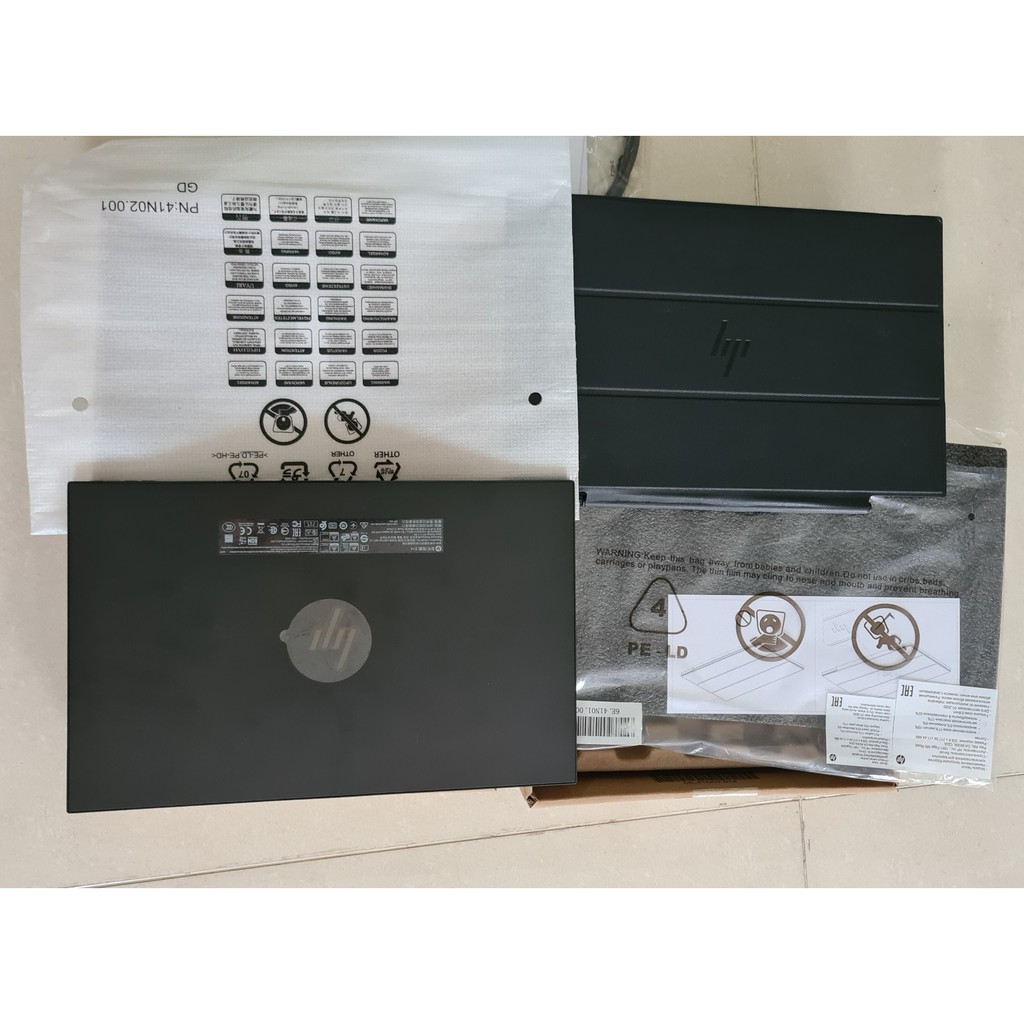 Màn hình di động LED HP EliteDisplay S14 Portable Monitor Type C displayport