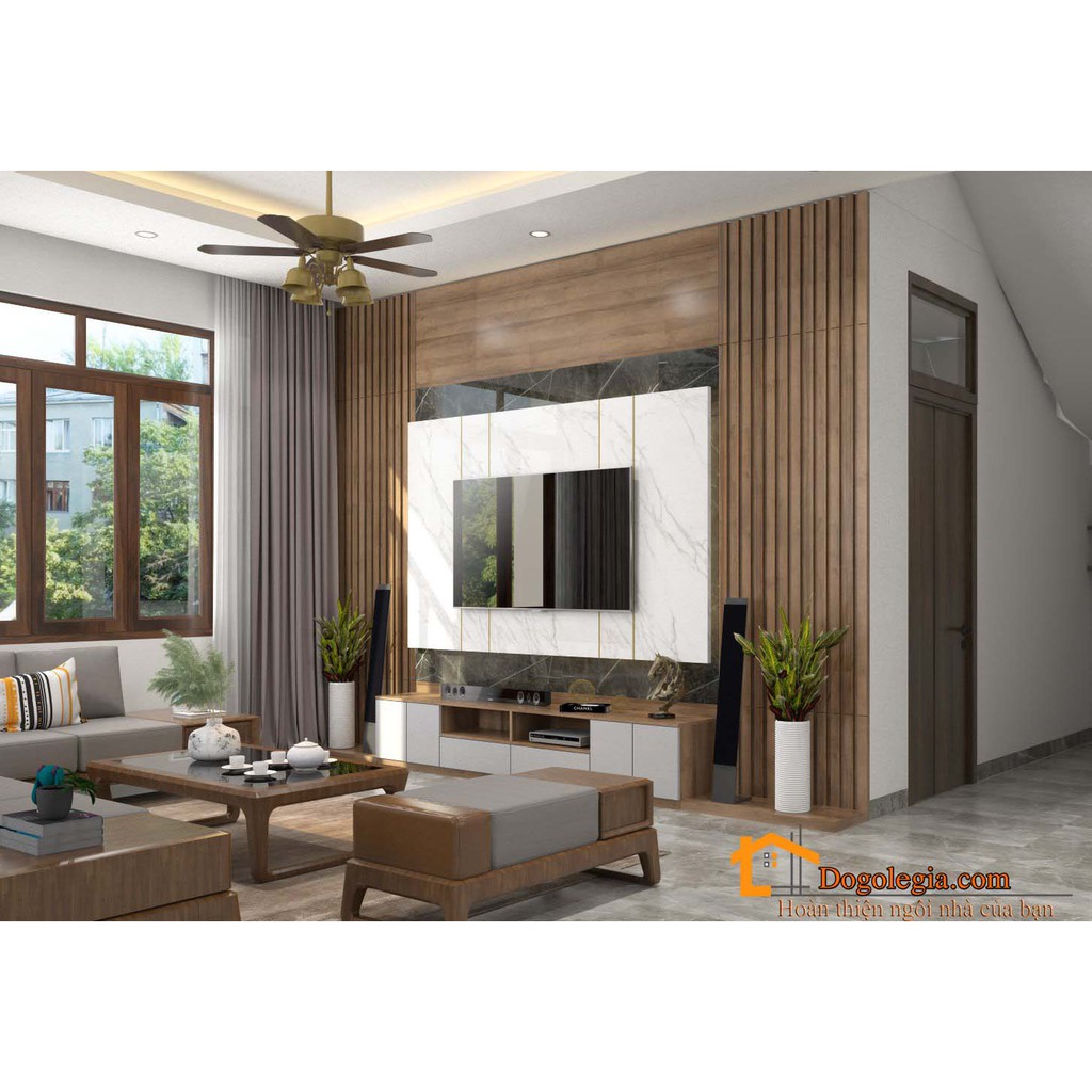 Thiết Kế Nội Thất Biệt Thự Cho Anh Tuấn Anh - Nam Định