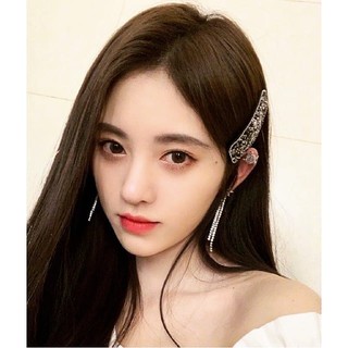 (Sẵn hàng) Kẹp Tóc Idol Nạm Đá