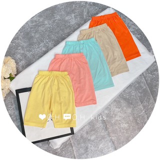 Quần legging đùi bé gái thun lạnh 5 - 16kg mềm mát