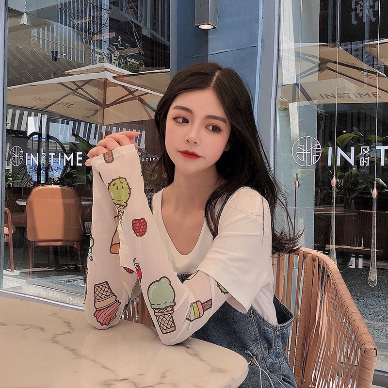 Găng Tay Chống Nắng Và Tia UV Cao Cấp Thời Trang Mùa Hè Dành Cho Nữ