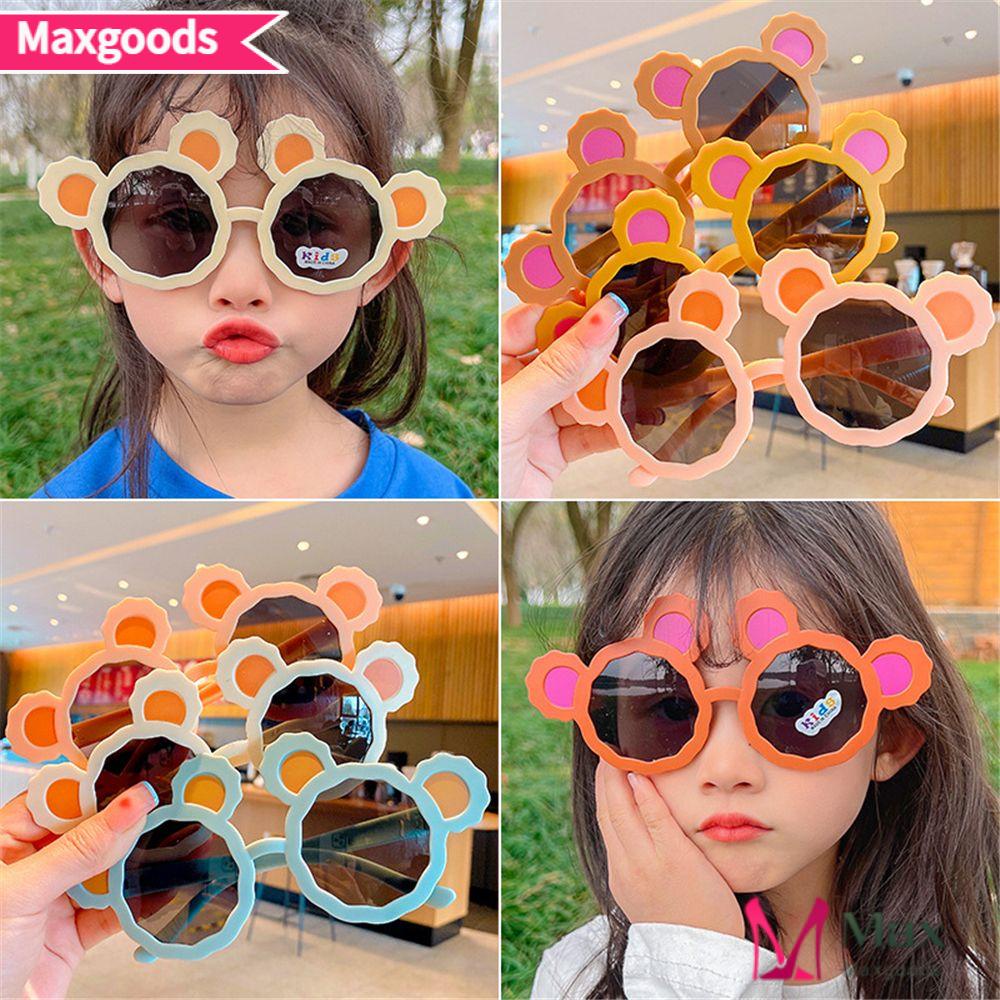 Kính Mát Hình Tai Gấu Thời Trang Mùa Hè Dễ Phối Đồ Cho Bé 2022