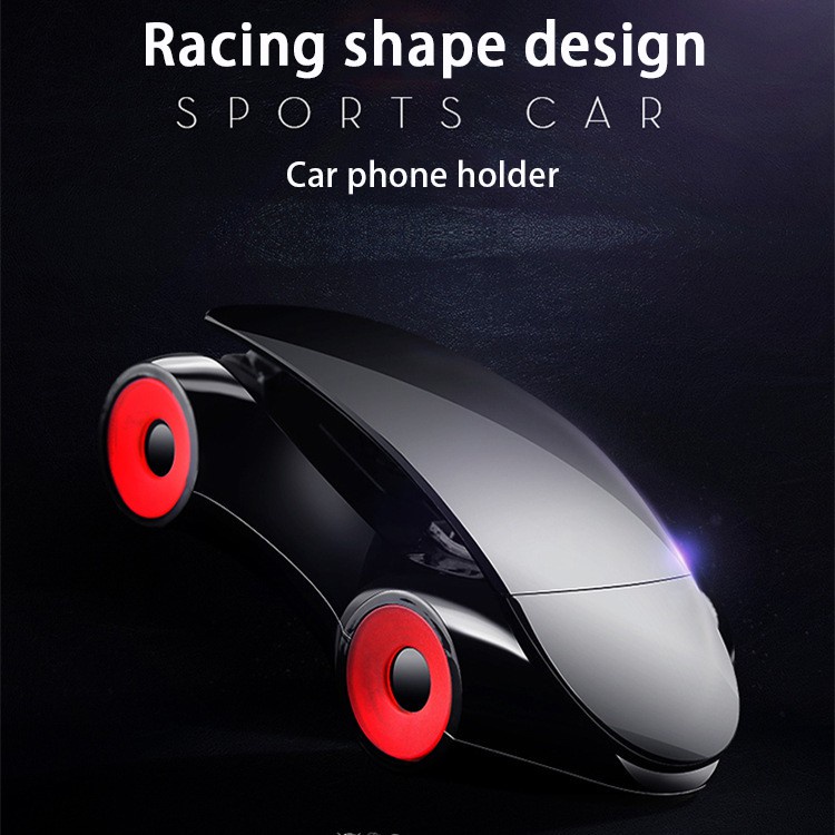 Giá Đỡ Điện Thoại Xoay 360 Độ Dùng Cho Xe Hơi°Giá Đỡ Điện Thoại Hình Xe Hơi Xoay Được Có Hương Thơm