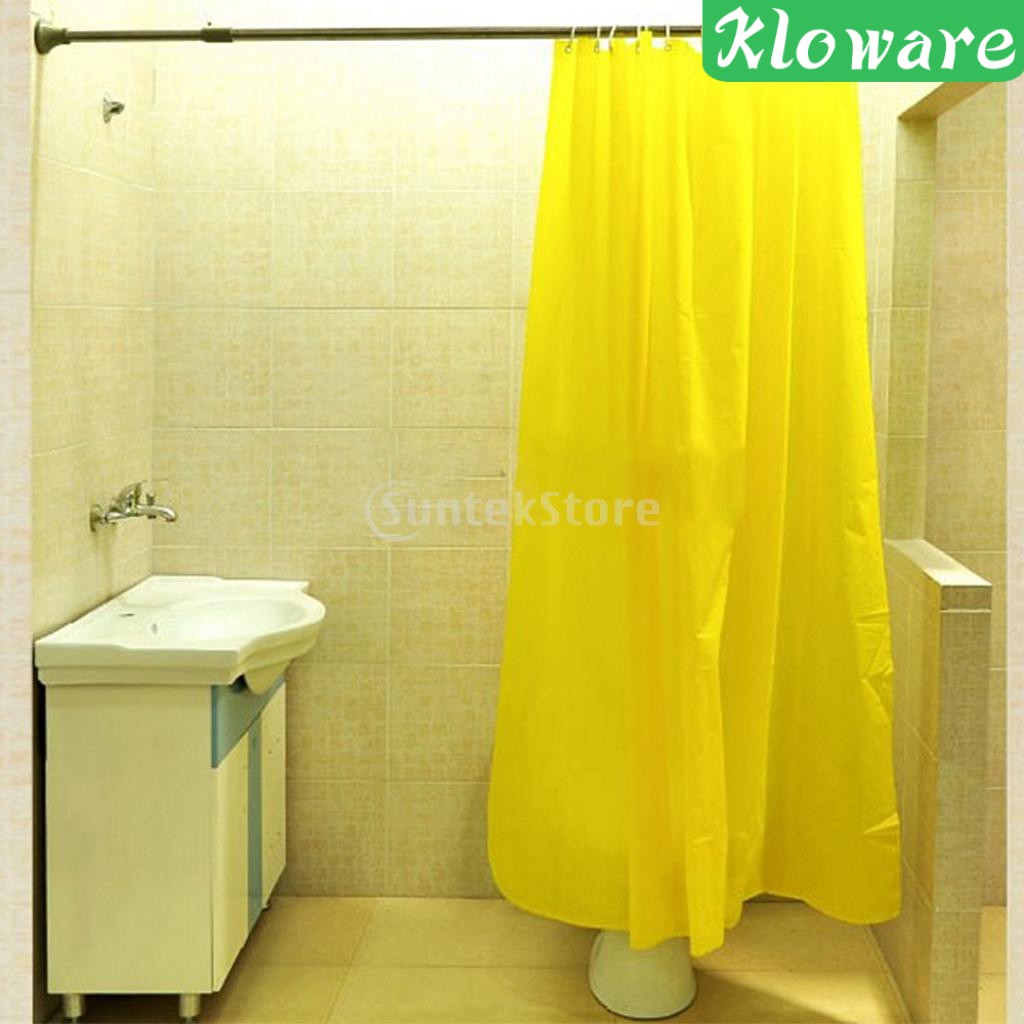 Bộ 2 Thanh Treo Rèm Cửa Gắn Tường Tiện Dụng