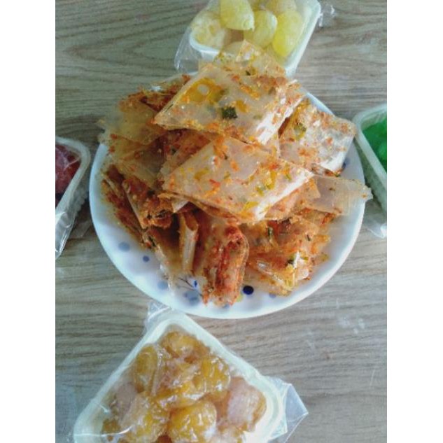 100g BÁNH TRÁNG CUỘN LONG AN