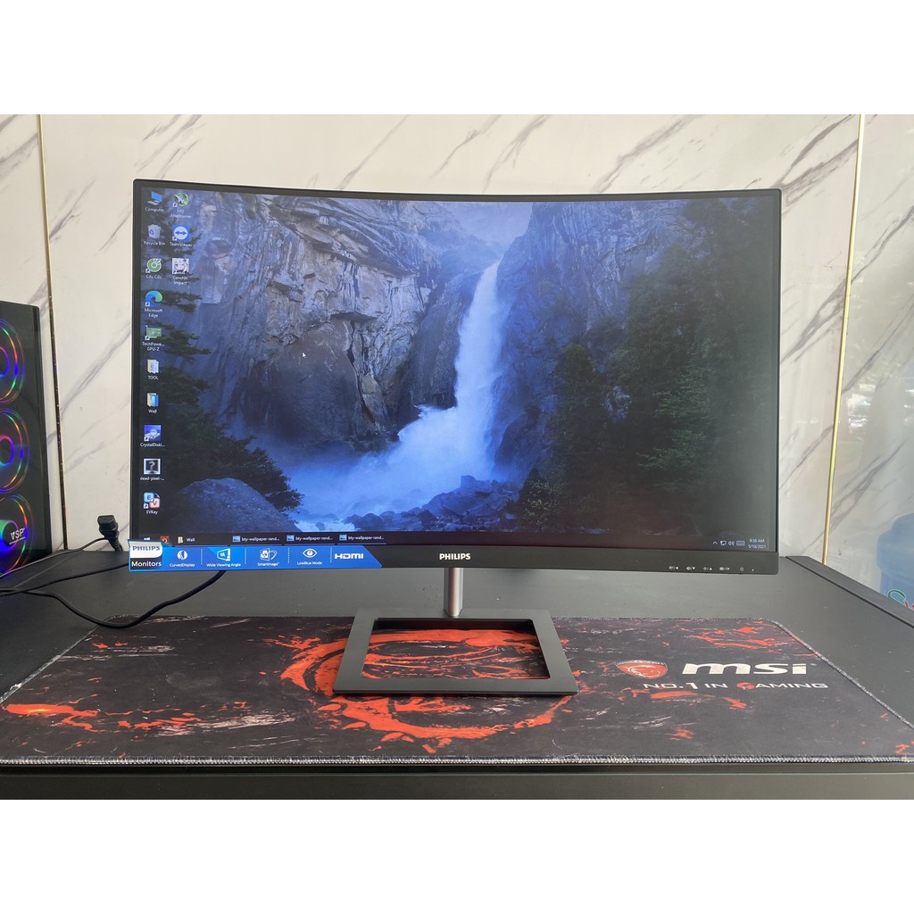 Màn hình LCD Philips cong 271E1C 27"/ Full HD/ VA/ 75Hz | BigBuy360 - bigbuy360.vn