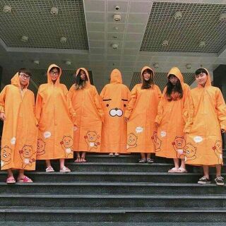 Áo mưa kakaotalk tphcm