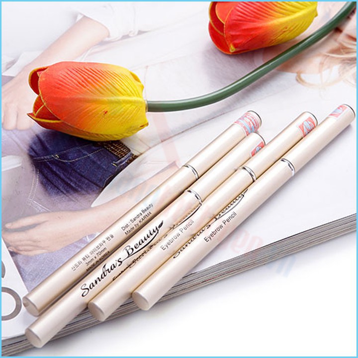 [CHÍNH HÃNG] Chân Mày Sắc Nét Với Chì Kẻ Mày Lâu Trôi Sandra's Beauty Artistic Eye Brown Auto Pencil |Bền Màu |Tự Nhiên | BigBuy360 - bigbuy360.vn