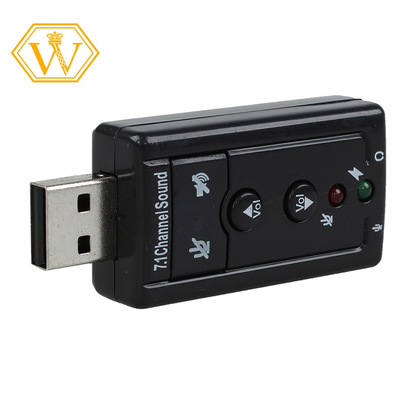 Card Âm Thanh 7.1 Usb 2.0
