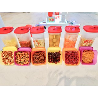 Hộp bảo quản thực phẩm Tupperware Medium Square Round