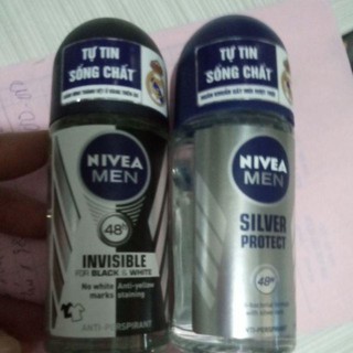 Lăn ngăn mùi Nivea men 50ml