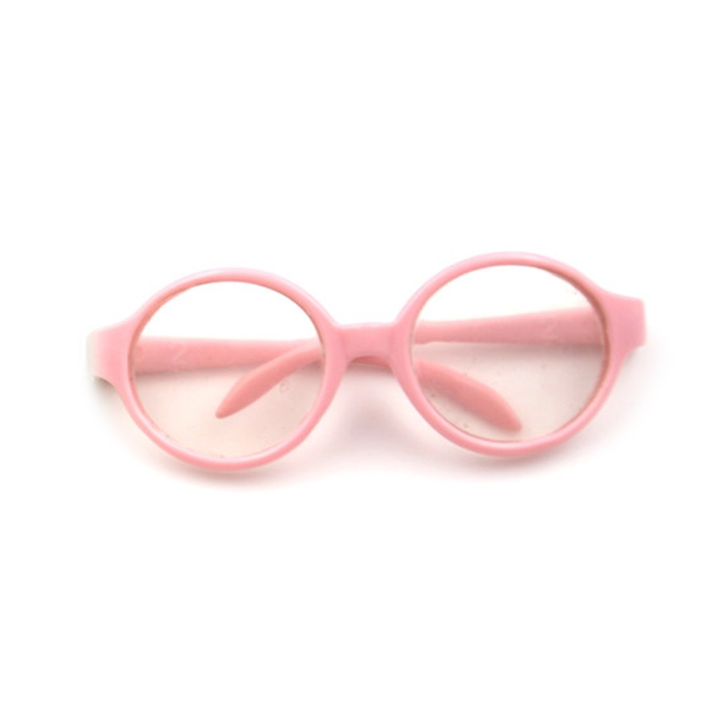 [superhomestore]Dolls Stylish Plastic glasses 18 inch Doll Accessories Baby Toy