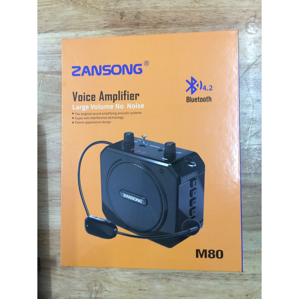 Máy trợ giảng Zansong M80 - Hàng Chính Hãng.