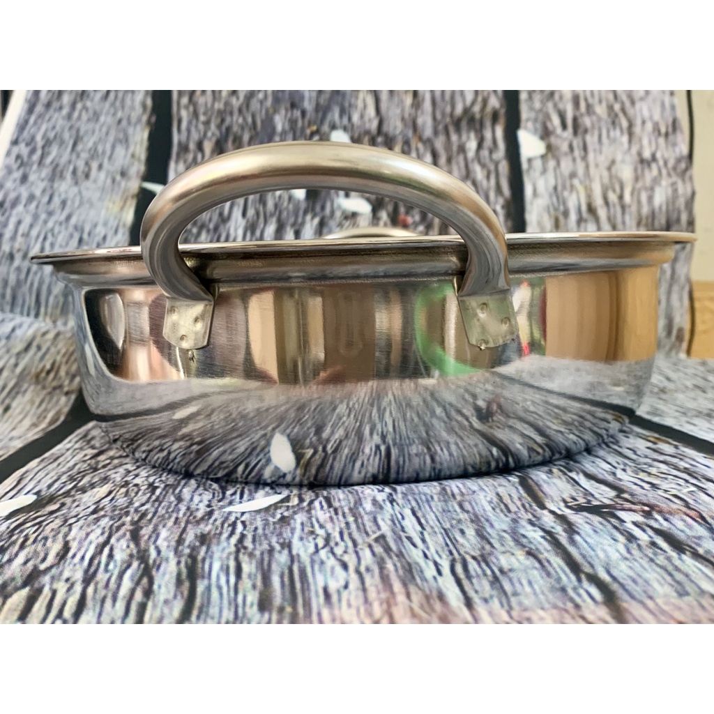 Nồi lẩu inox