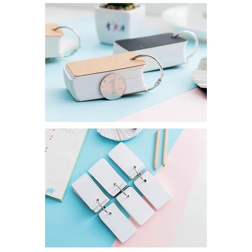 Flashcard 100 tờ thẻ học từ vựng từ mới ngoại ngữ