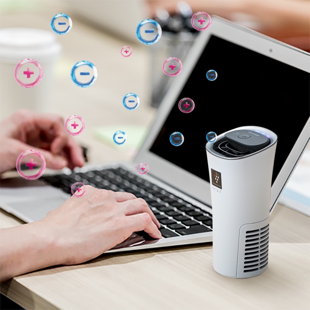 Máy lọc không khí ô tô Sharp IG-MX15-W phát 75000 ion/cm3