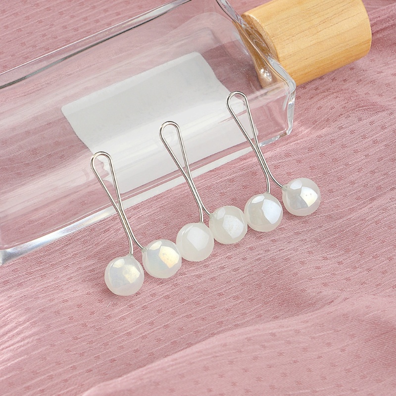 Set 12 Ghim Cài Khăn Choàng Chống Trượt Đính Ngọc Trai Phong Cách Hồi Giáo Cho Nữ