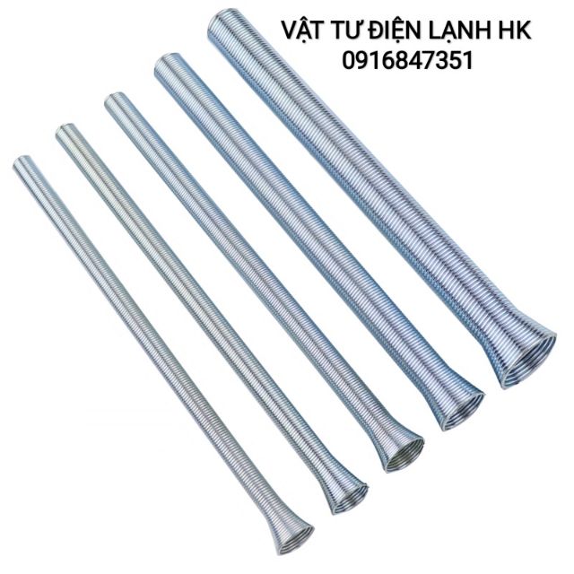 Lò xo uốn ống đồng các size cỡ phi 6 - 10 - 12 - 16 - 19