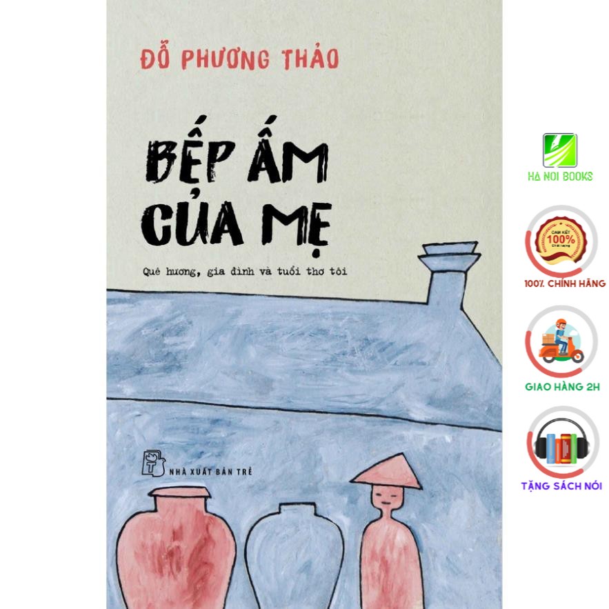 Sách - Bếp Ấm Của Mẹ ( NXB Trẻ ) - NXB Trẻ