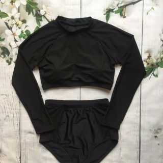 Bikini dài tay pha lưới (8)