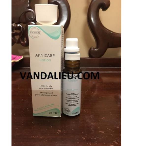 ✅[CHÍNH HÃNG] AKNICARE TREATMENT LOTION 25ML. CHUYÊN BIỆT TRÊN DA CÓ NHÂN MỤN, MỤN ĐẦU ĐEN, MỤN VIÊM