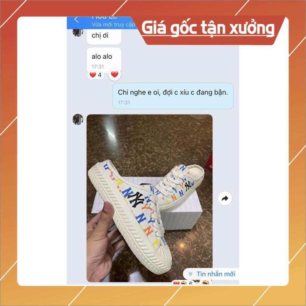 [FreeShip –Sale hàng cao cấp] Giày thể thao nam nữ Sneaker MLB Xịn sò Full phụ kiện, Giầy MlB chạy bộ, đi chơi, tập GYM