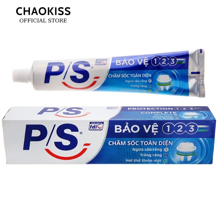 Kem đánh răng P/s chăm sóc toàn diện bảo vệ 123