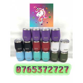 Ly giữ nhiệt yeti trứng xuất dư 10 oz - 300 ml