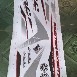 Tem rời dán xe ex150
