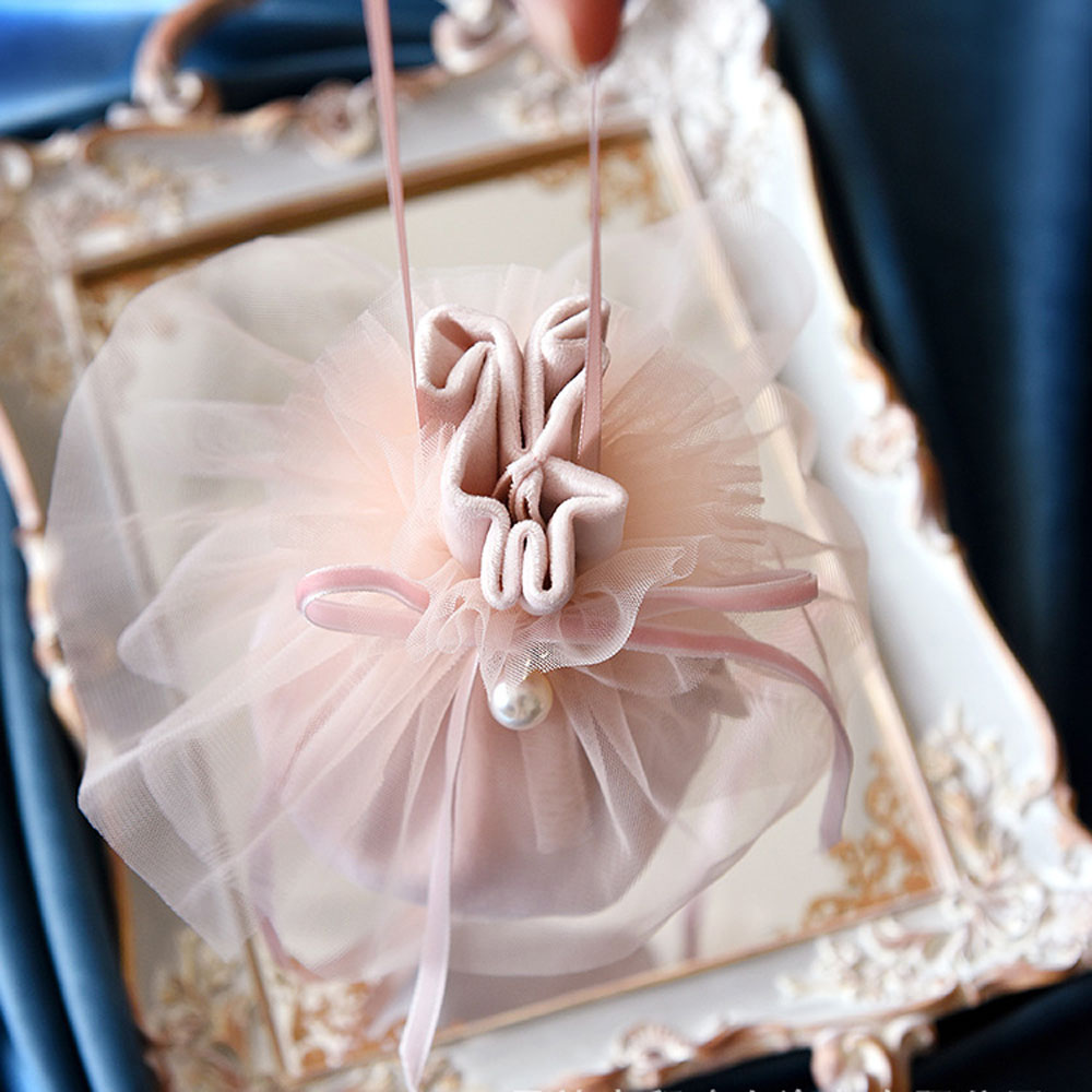 Túi dây rút bằng nhung đựng quà xinh xắn