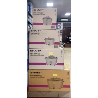 [Mã ELHA22 giảm 6% đơn 300K] ❤️Nồi Cơm Điện Công Nghiệp Sharp Thái 10L KSH-1010