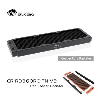 Quạt Làm Mát Máy Tính 360mm BYKSKI CR-RD360RC-TN-V2 30mm Bằng Đồng Dày Dặn