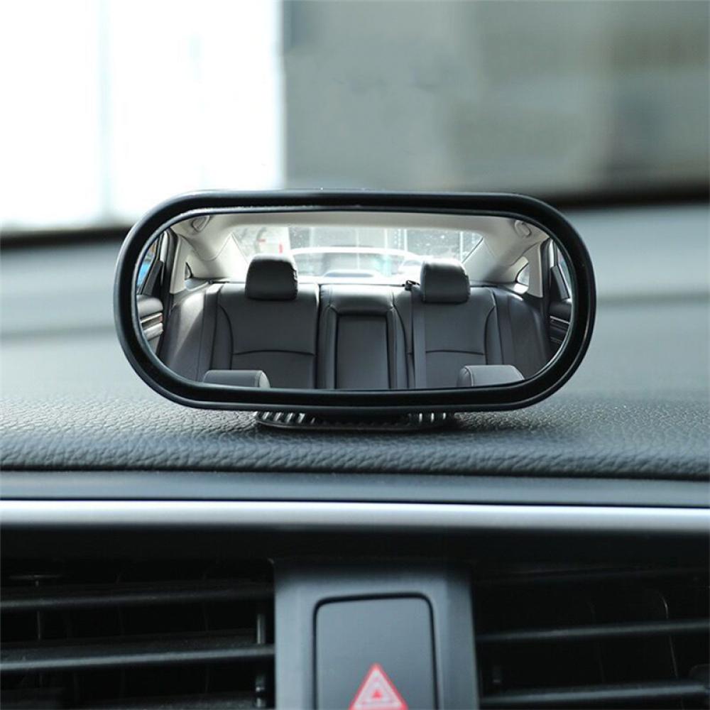 Gương Chiếu Hậu E6H6 Xoay 360 Độ Tùy Chỉnh Góc Rộng Tránh Điểm Mù Tiện Dụng Cho Xe Hơi