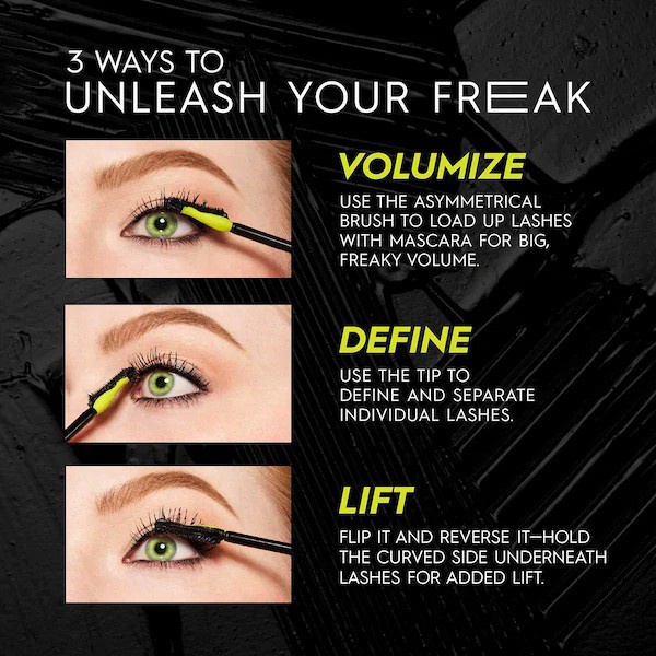 Chuốt mi Urban Decay mini Lash Freak Volumizing Mascara 2mL