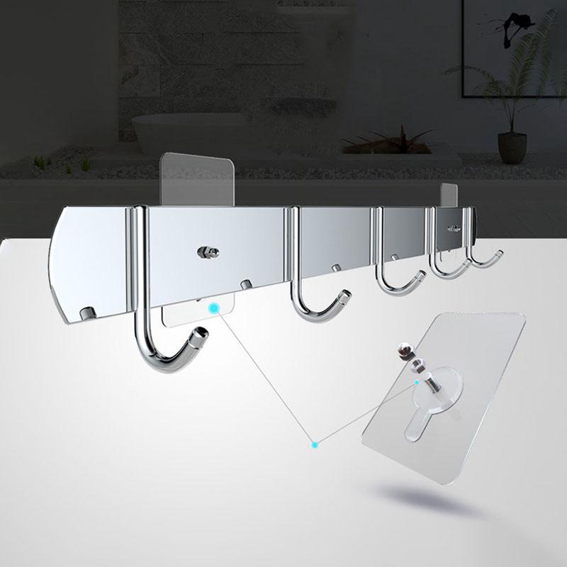 Combo 5 Đinh Vít Dán Tường Nhựa PVC Siêu Chắc, Dán Tường Gạch Men Treo Đồ Inox - OENON