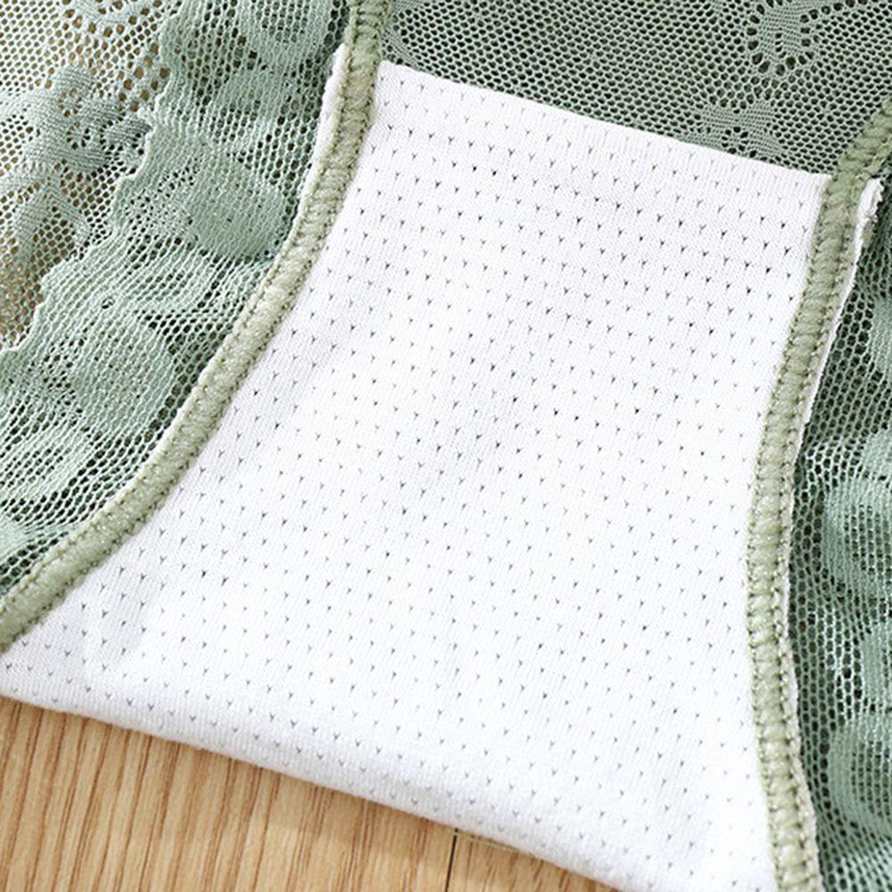 Quần Lót Cotton Màu Sắc Đơn Giản Thân Thiện Với Làn Da