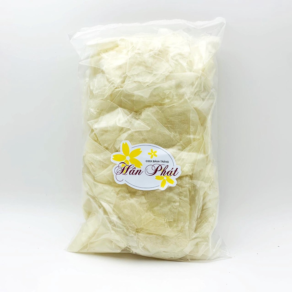 BÁNH TRÁNG RÌA PHƠI SƯƠNG DẺO MỀM 0.5KG