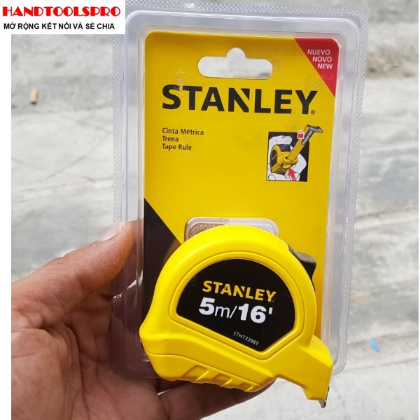 5m Thước cuốn thép Stanley 33-989 (STHT33989)