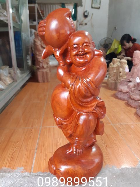 DI LẶC DÂNG ĐÀO CAO 50CM