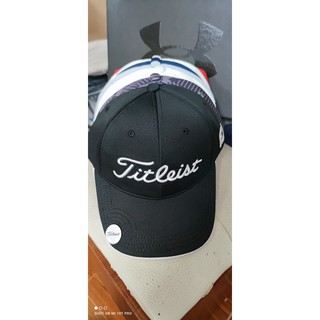 Mũ Golf Titleist kèm Mark bóng