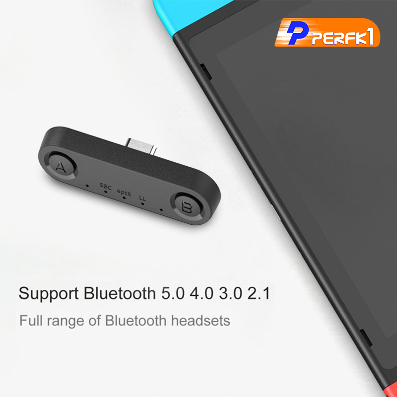 Bộ Chuyển Đổi Âm Thanh Bluetooth Type-C Cho Nintendo Switch / Switch Lite