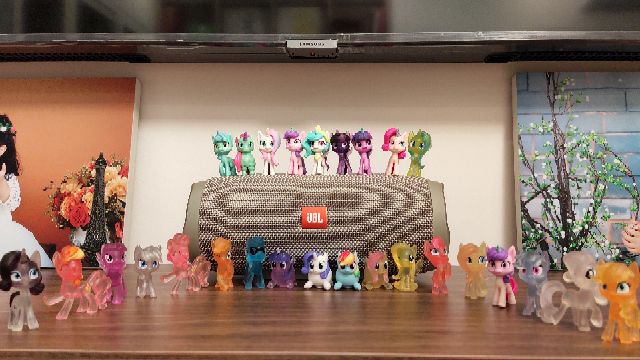 Pony chính hãng Hasbro Cute hạt me
