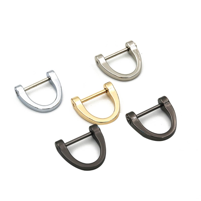 Set 10 Vòng Khóa Chữ D Thay Thế Chuyên Dụng Cho Ví Cầm Tay