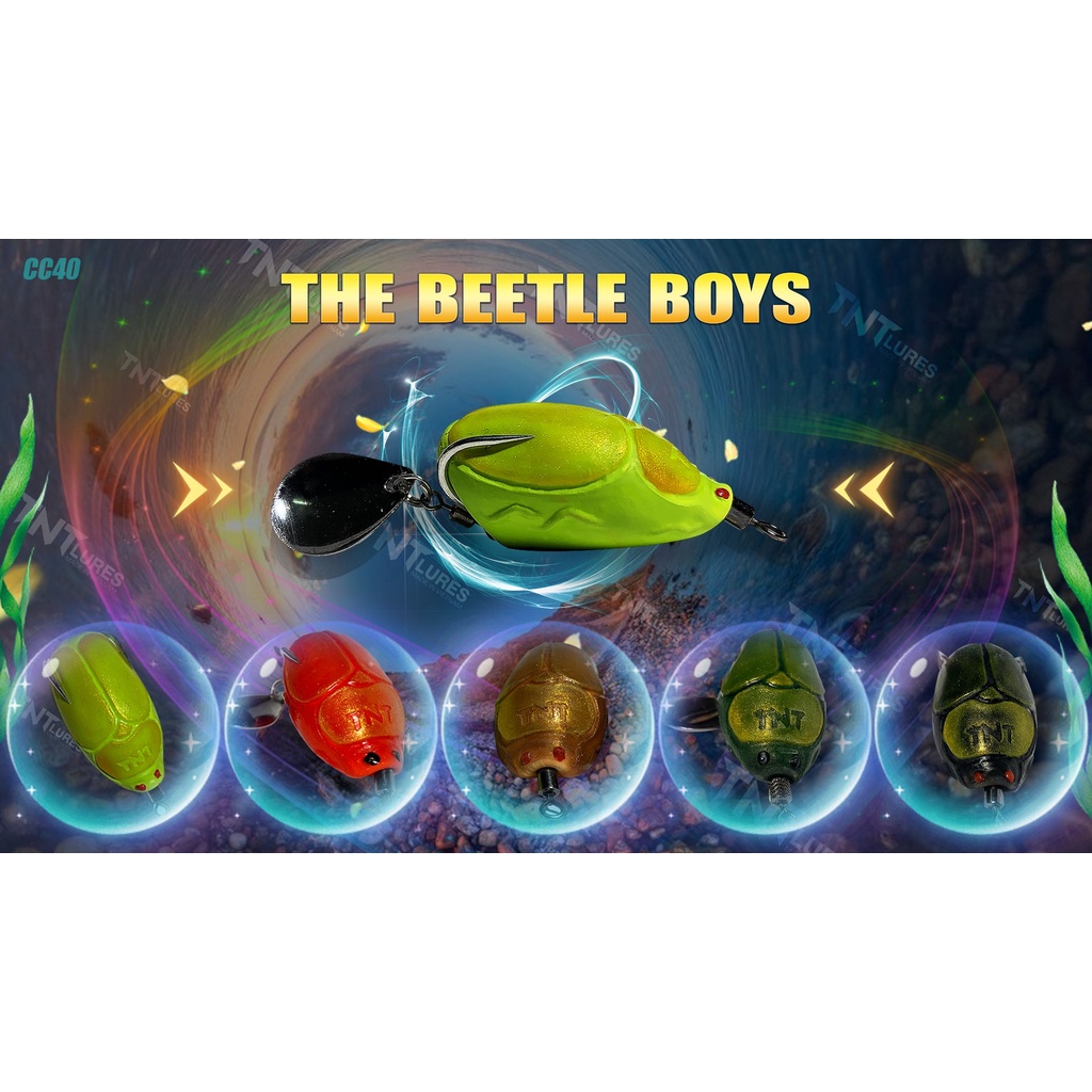Mồi lure TNT CC40 chuyên câu cá Lóc và cá loại cá khác. Made in Việt Nam