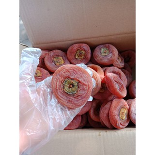 500g Hồng sấy dẻo nguyên trái.