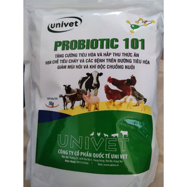 Men sống probiotic 101 1kg