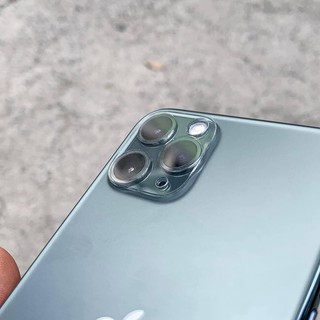Cường lực Camera iPhone 11 Pro trong suốt