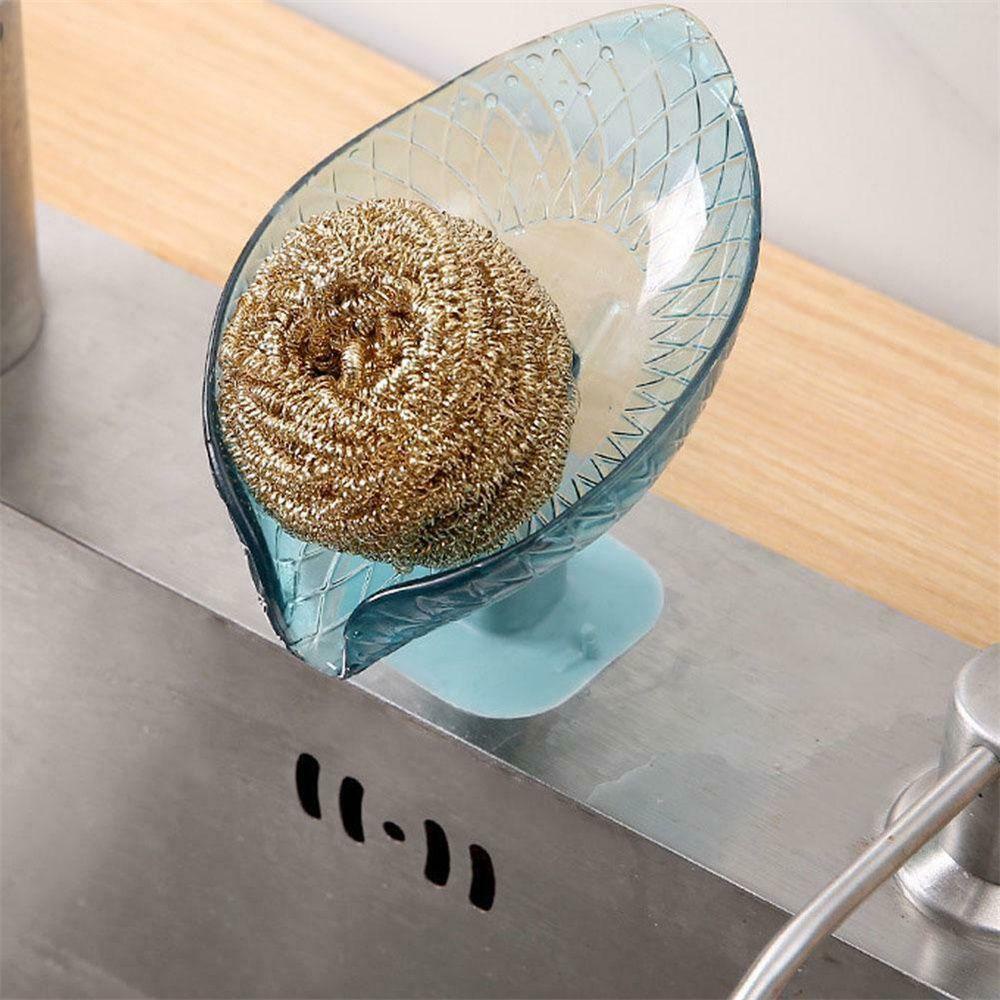 Giá Đỡ Xà Phòng Chống Trượt Tiện Dụng Cho Phòng Tắm / Nhà Bếp